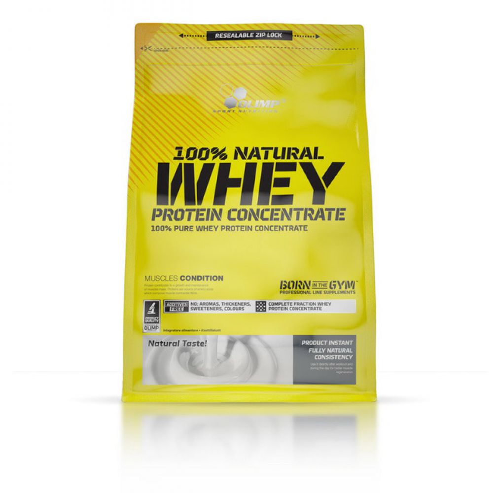 Pure and Natural Whey Protein Concentrate - 700g