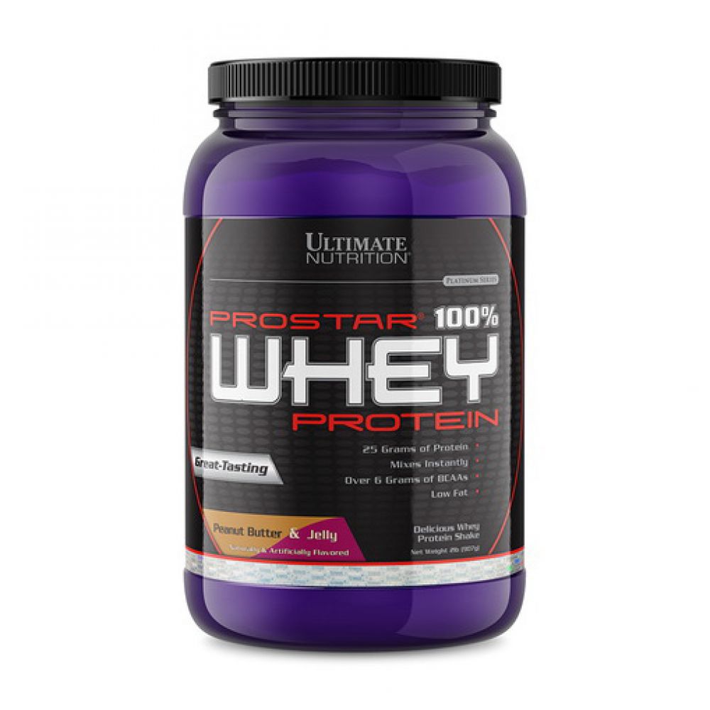 Prostar Whey 100% (907 g, cookies & cream)