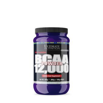 BCAA 12,000 powder (400 g, unflavored)