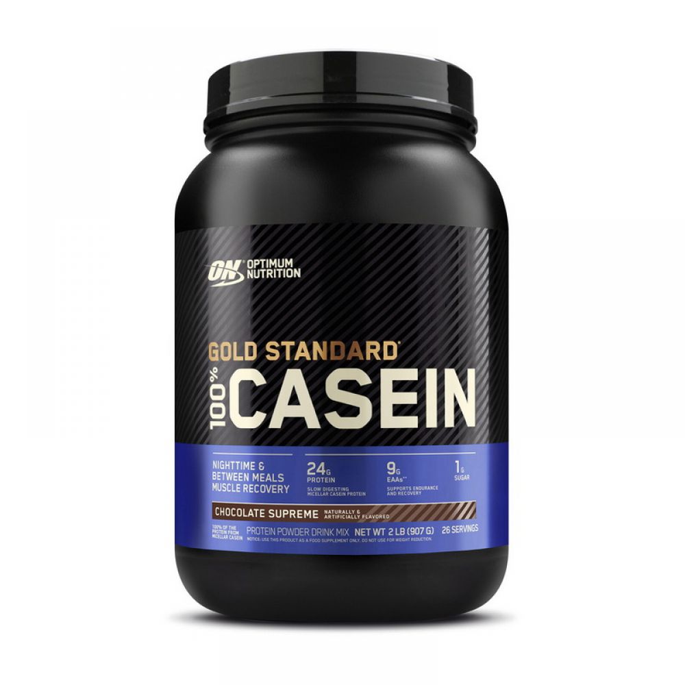 100% Gold Standard Casein: Creamy Vanilla Goodness