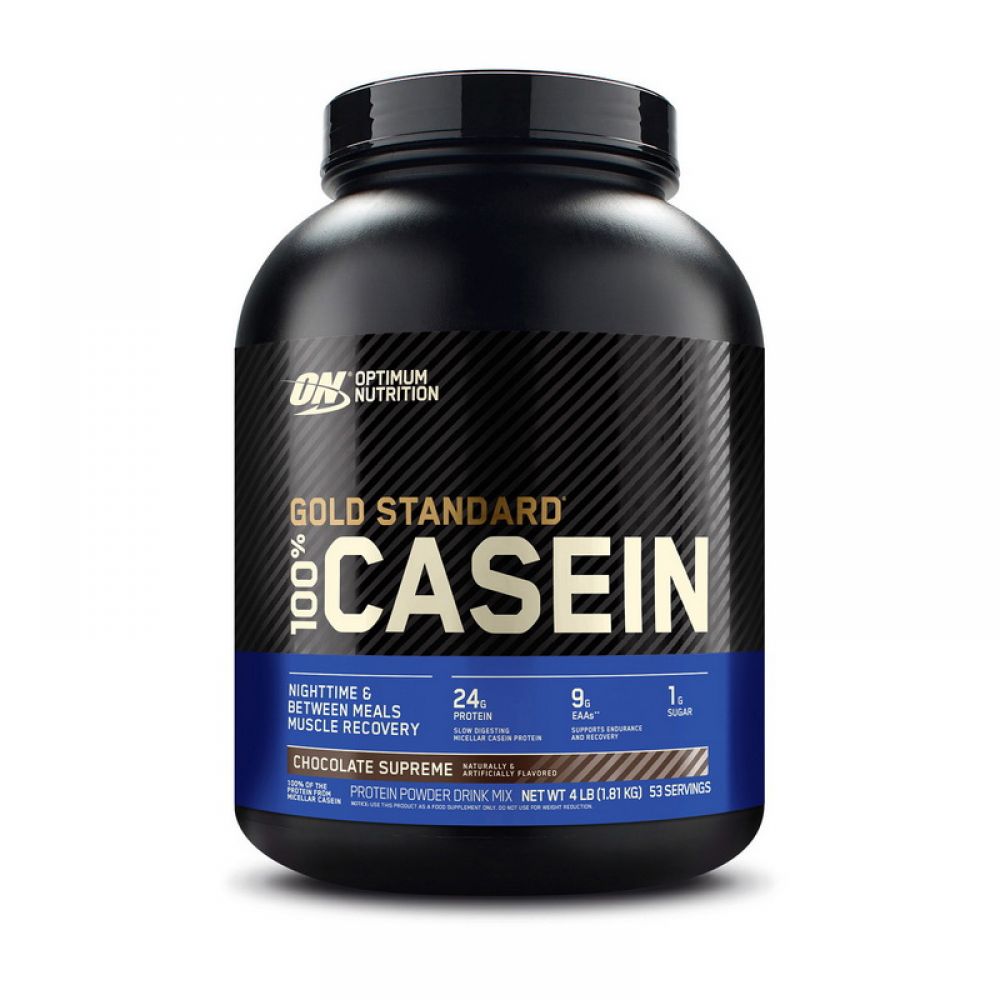 Отличный выбор: 100% Gold Standard Casein в аромате шоколада, 1,8 кг