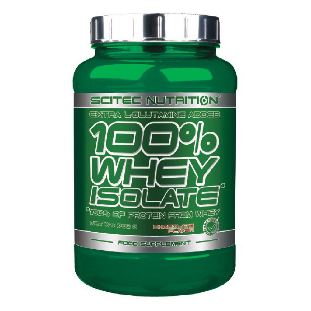 100% Whey Protein Isolate (700 g, vanilla)