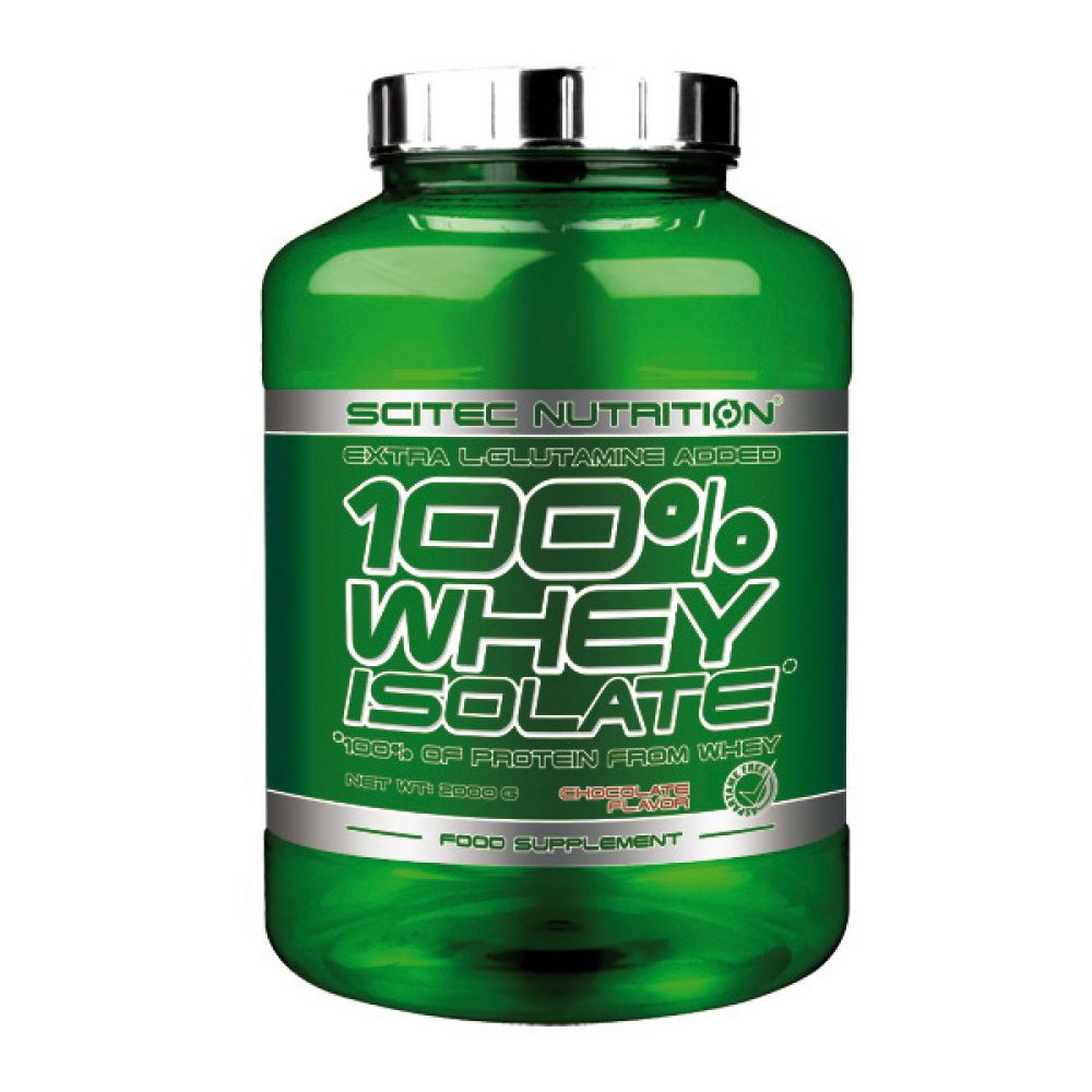 100% Whey Protein Isolate (2 kg, raspberry)