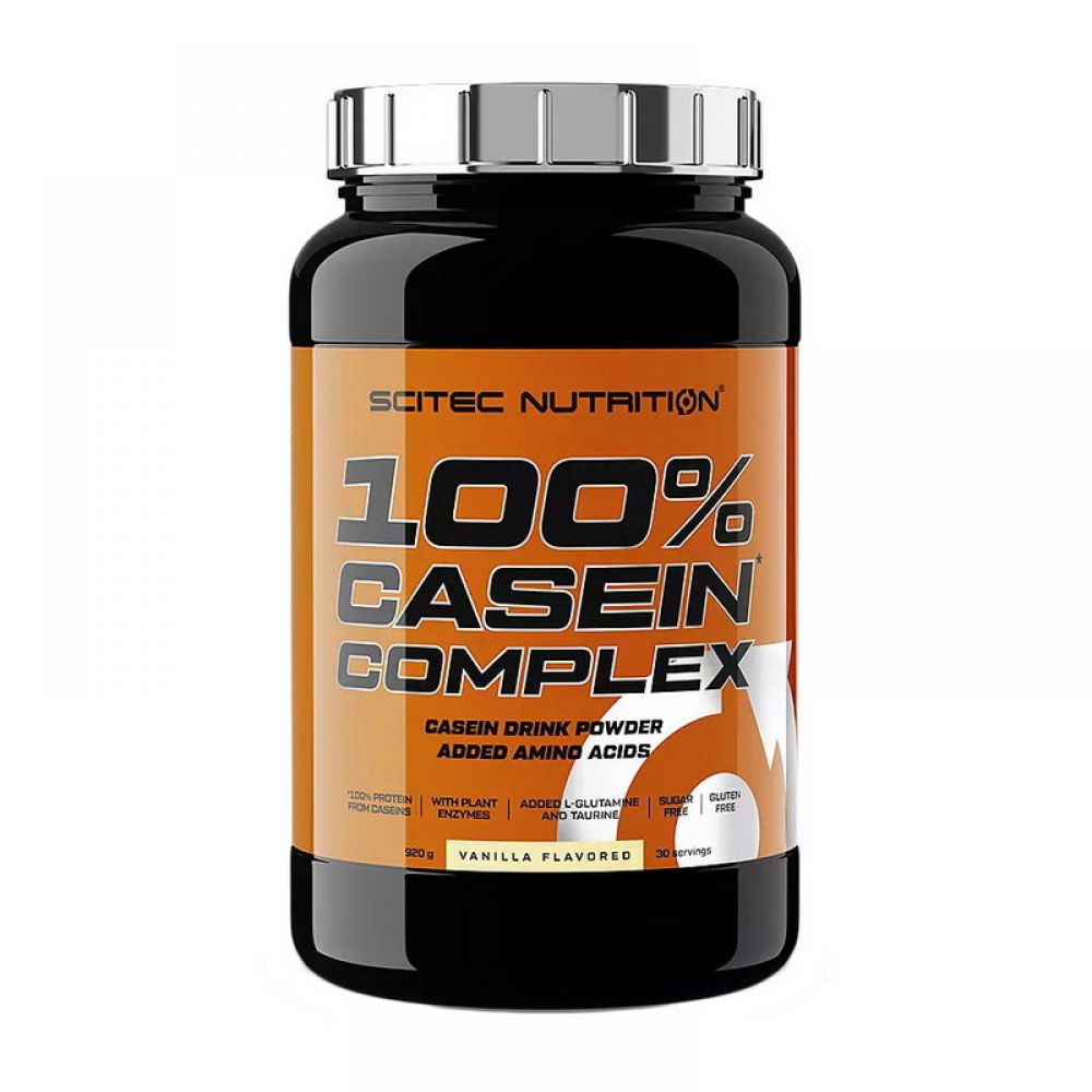 100% Casein Complex - The Ultimate Vanilla Flavored Protein Boost