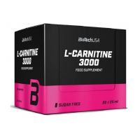 L-Carnitine Ampule 3000 (20 x 25 ml, lemon)