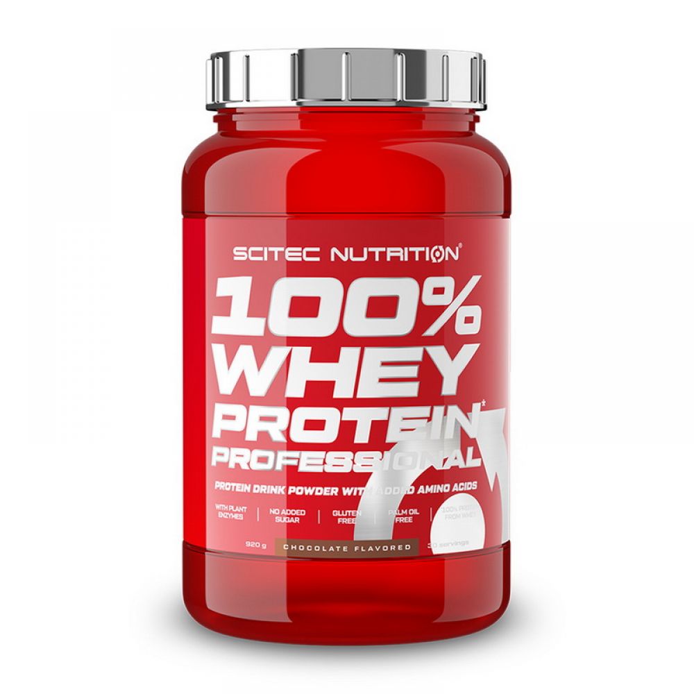 100% Whey Protein Professional (920 g, banana)