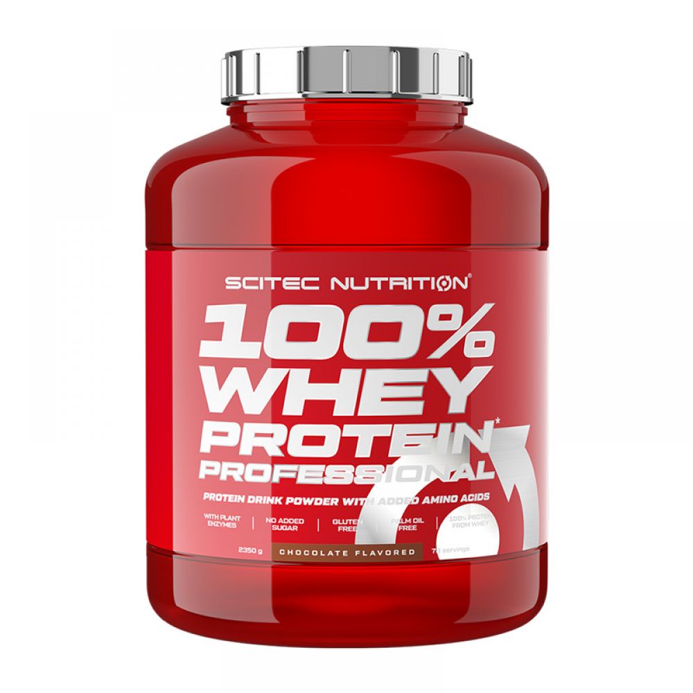 100% Whey Protein Professional (2,3 kg, kiwi banana)