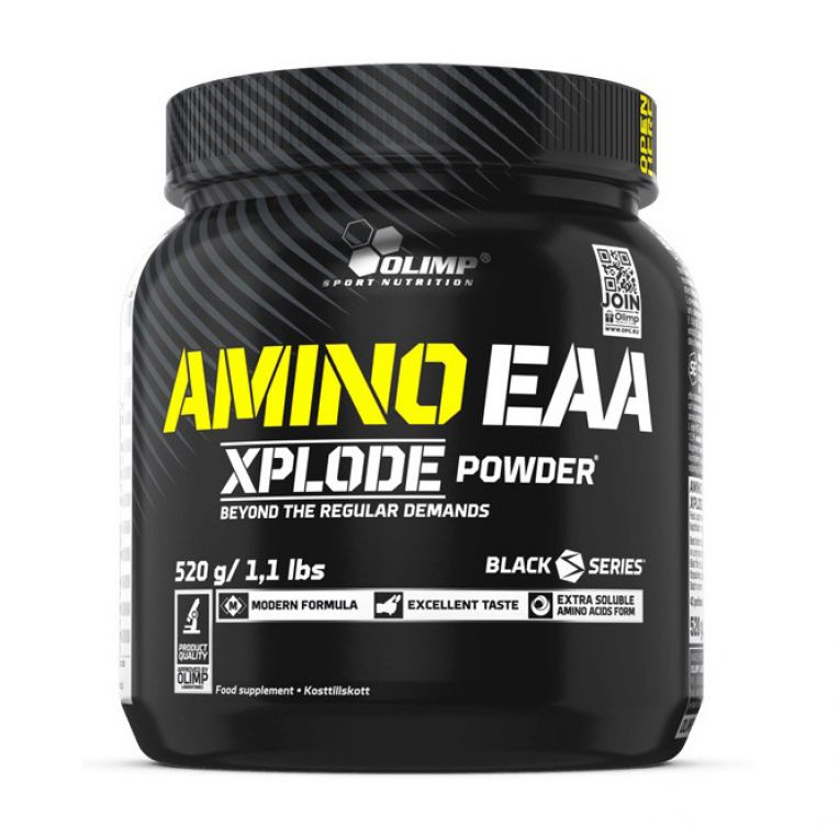 Amino EAA Xplode (520 g, fruit punch)