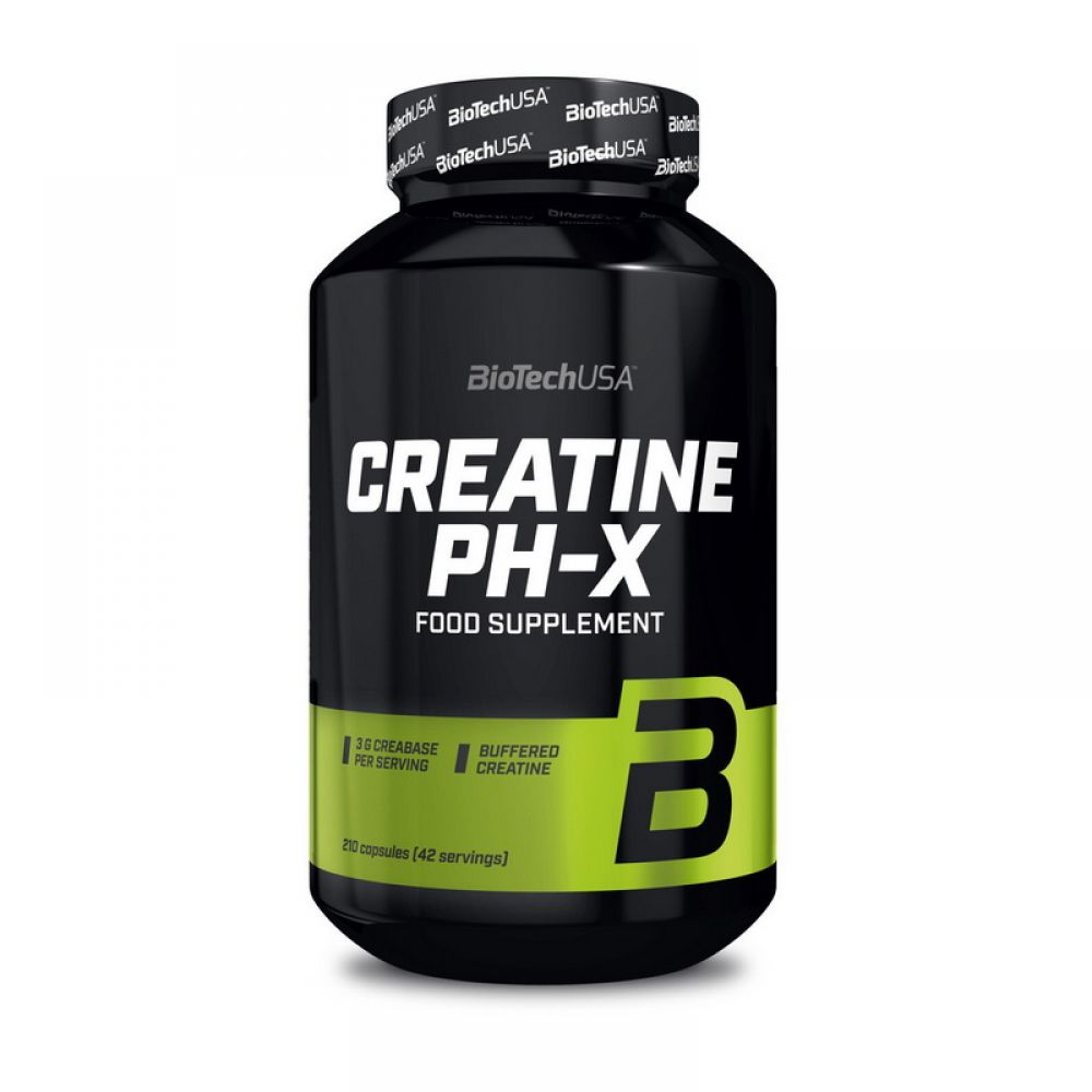 Creatine pH-X (210 caps)