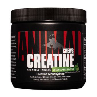 Creatine Chews (120 chewables, grape)