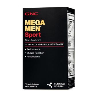 Mega Men Sport (90 caplets)