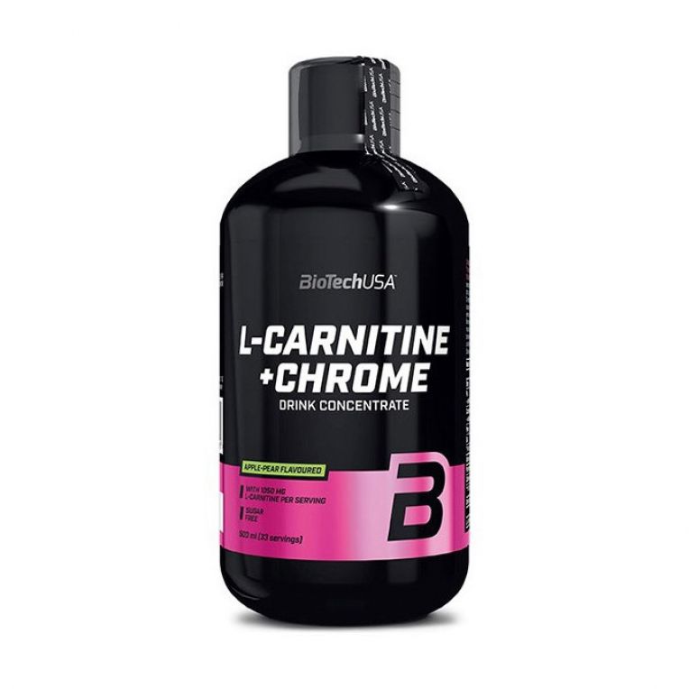 L-Carnitine 35 000 + Chrome (500 ml, orange)