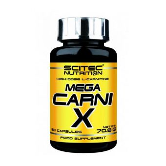 Mega Carni X (60 caps)
