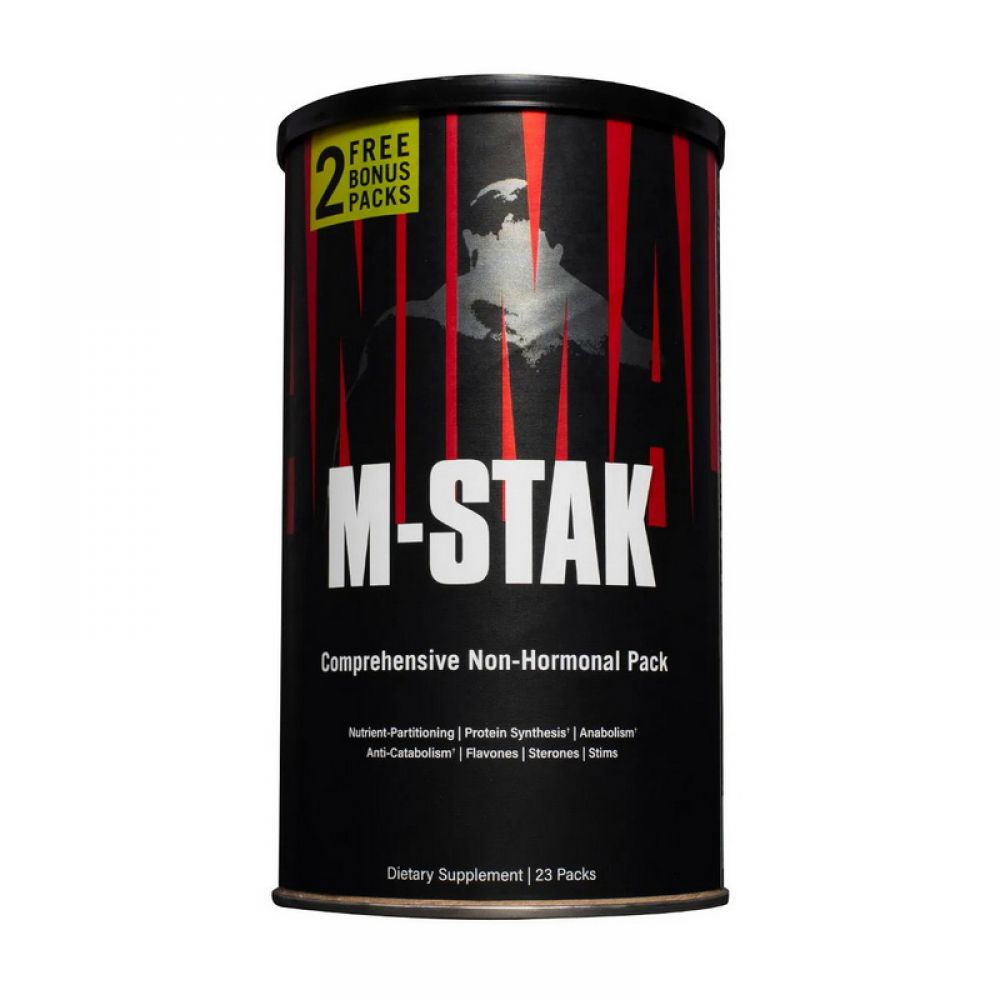 Animal M-Stack (21 paks)