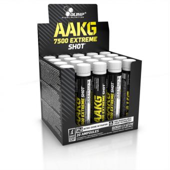 AAKG 7500 Extreme Shot (20 x 25 ml, cherry)