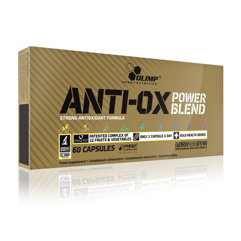 ANTI-OX power blend (60 caps)