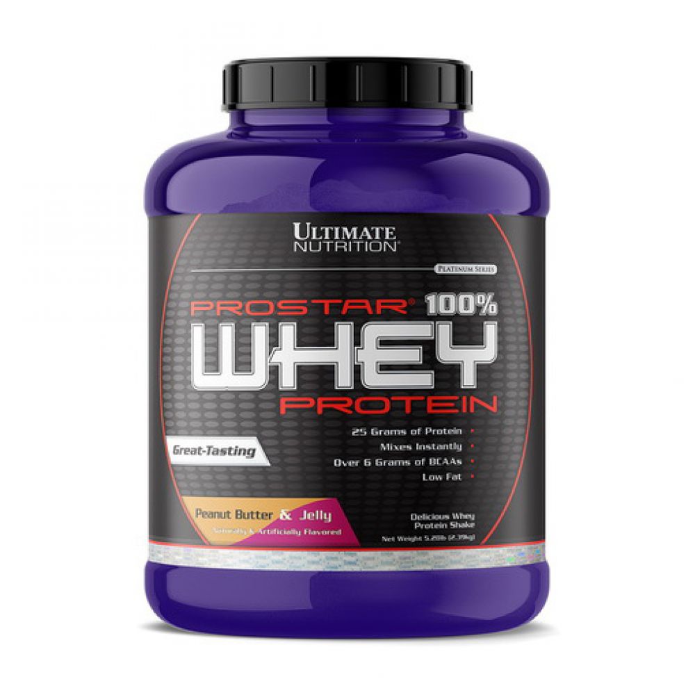 Prostar Whey 100% (2,39 kg, banana)