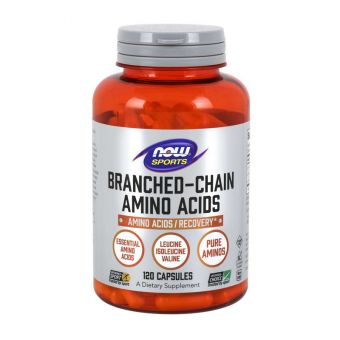 Branched Chain Amino Acids (120 caps)