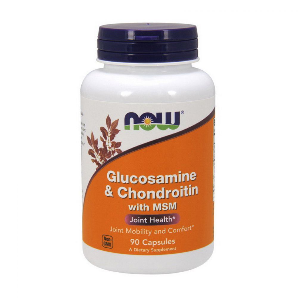 Glucosamine & Chondroitin with MSM (90 caps)