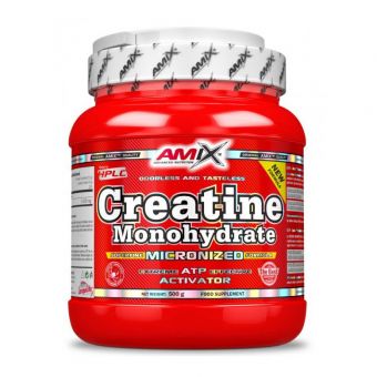 Creatine Monohydrate (500 g, unflavored)