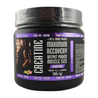 Creatine Maximum Recovery with flavour (500 g, виноград)