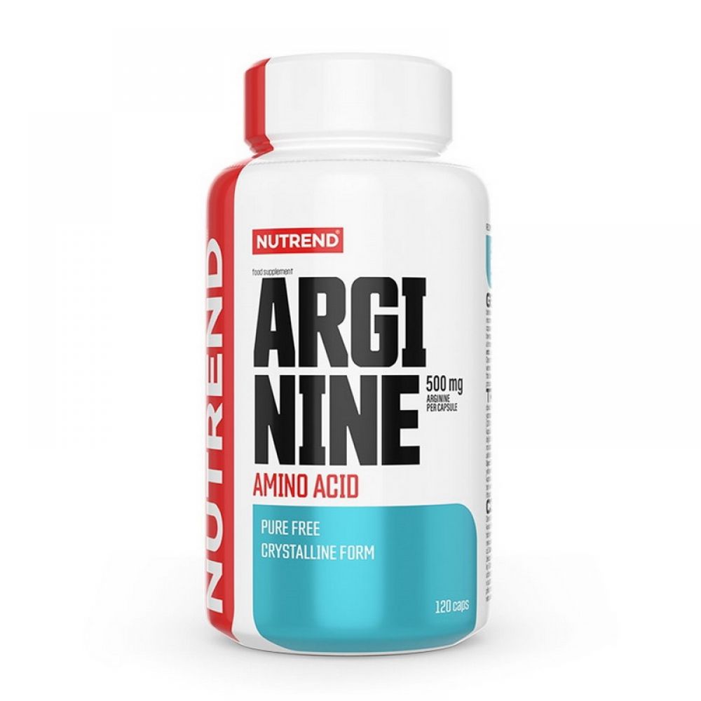 Arginine 500 mg (120 caps)