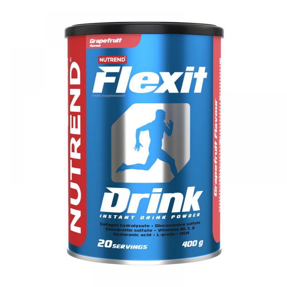 Flexit Drink (400 g, strawberry)