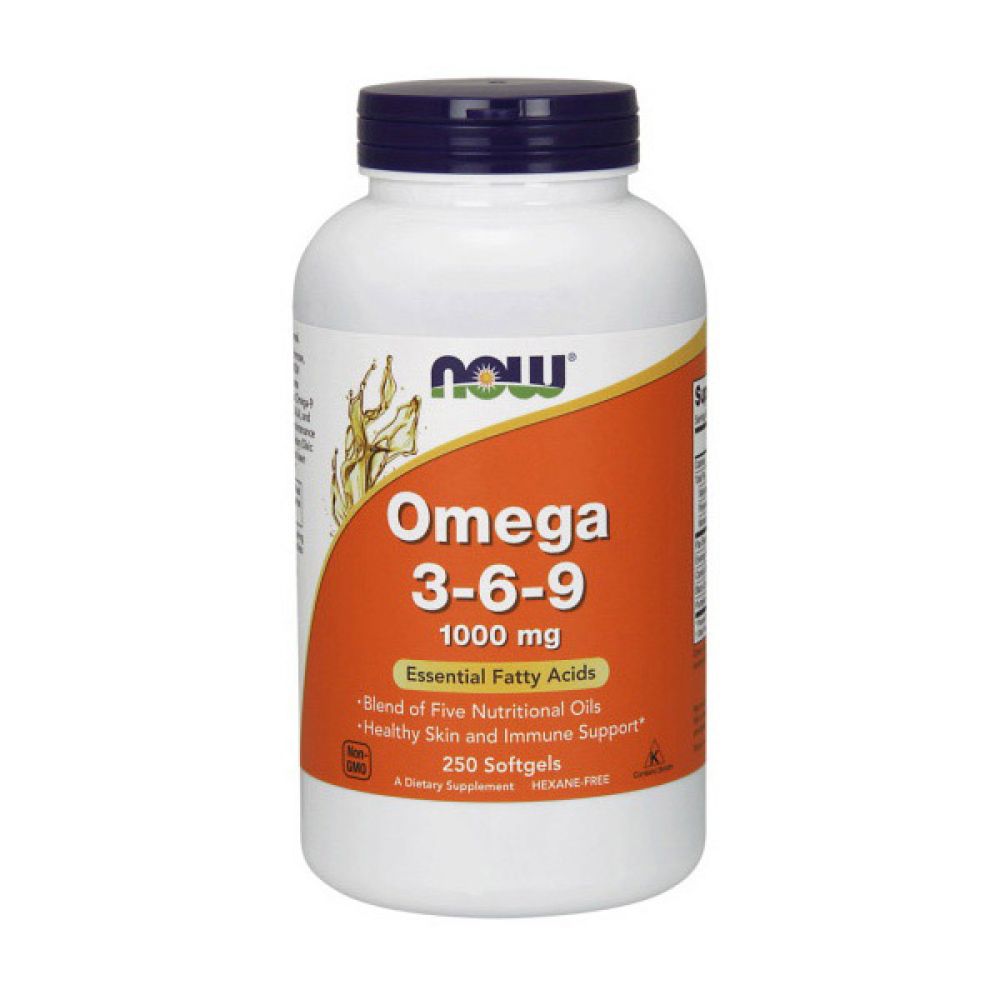 Omega 3-6-9 (250 softgels)