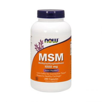 MSM 1000 mg (240 caps)