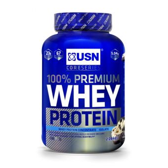 Whey Protein Premium (2,28 kg, chocolate cream)