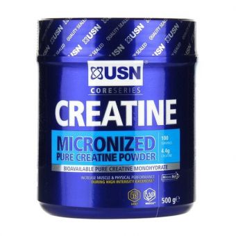 Micronized Creatine Monohydrate (500 g, unflavored)