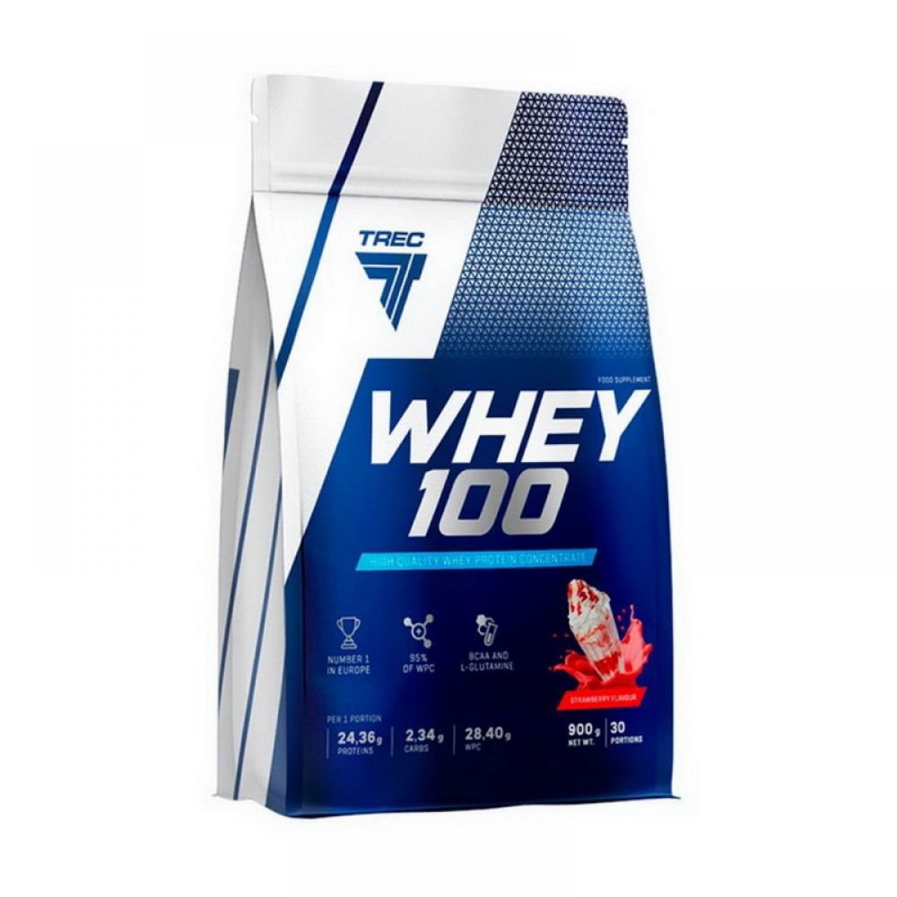 Whey 100 (900 g, peanut buteer)