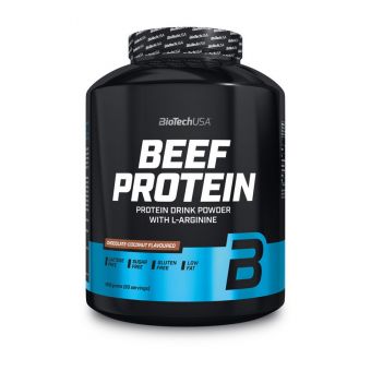 BEEF Protein (1,8 kg, vanilla-cinnamon)