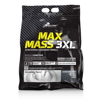 MAX MASS 3 XL (6 kg, vanilla)