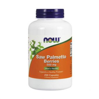 Saw Palmetto Berries 550 mg (250 caps)