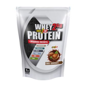 Whey Protein (2 kg, шоко-брют)
