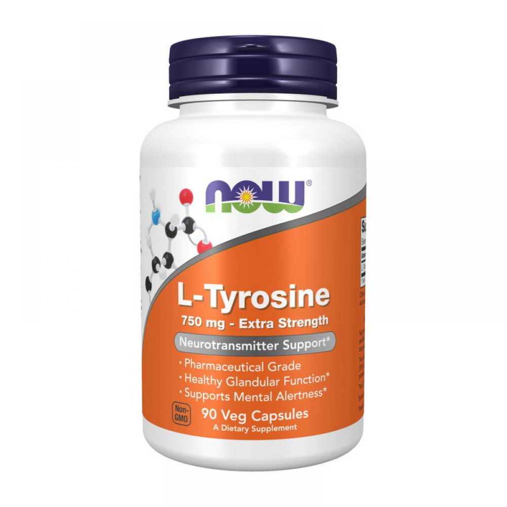 L-Tyrosine 750 mg (90 caps)