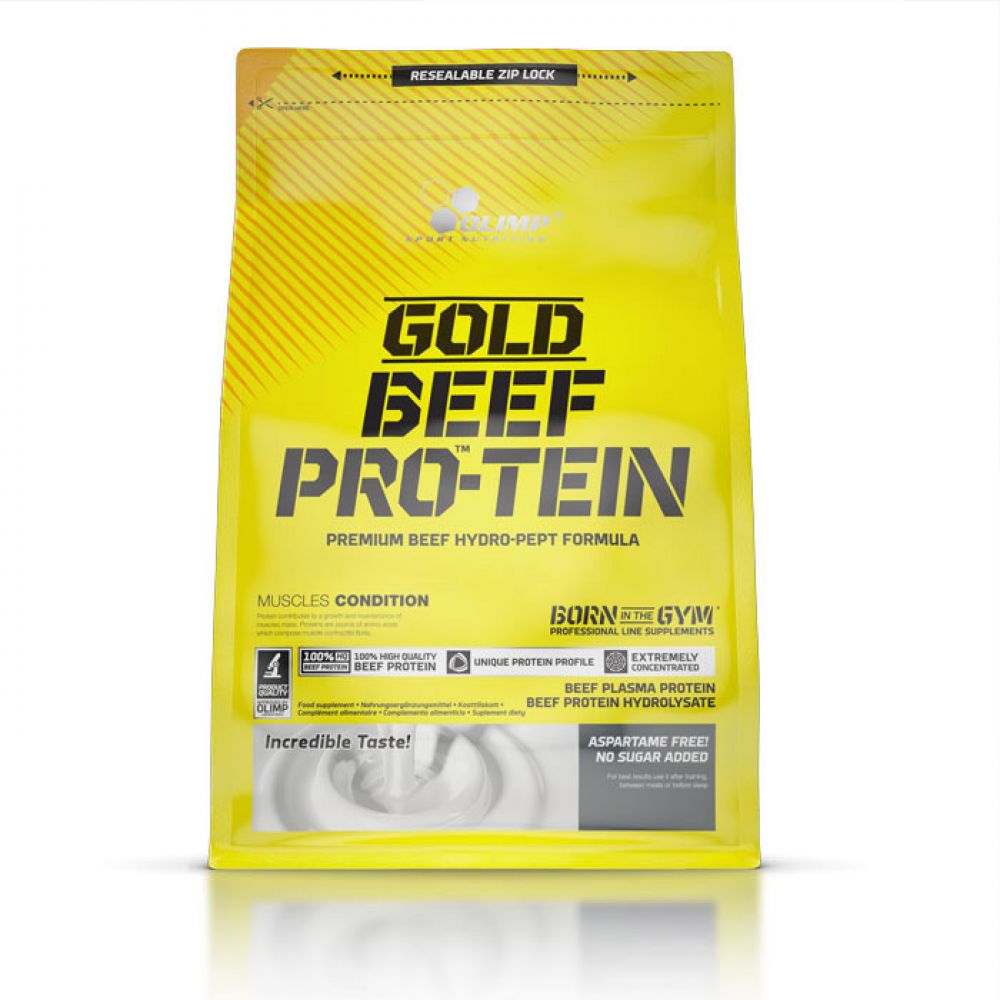 Gold BEEF Pro-Tein (700 g, strawberry)