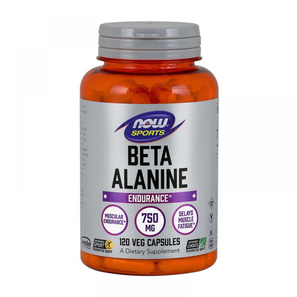 Beta-Alanine 750 mg (120 caps)