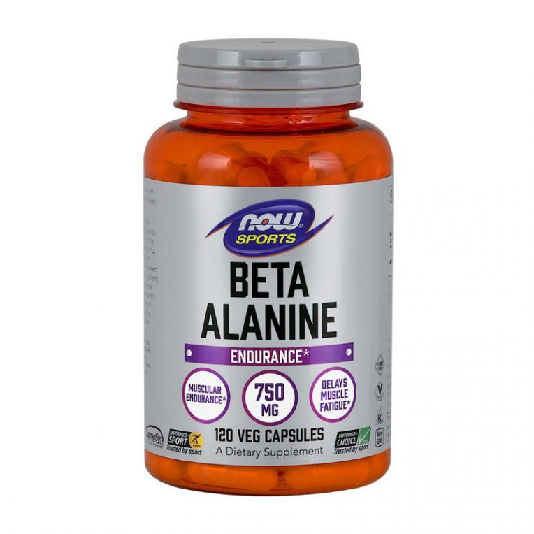 Beta-Alanine 750 mg (120 caps)