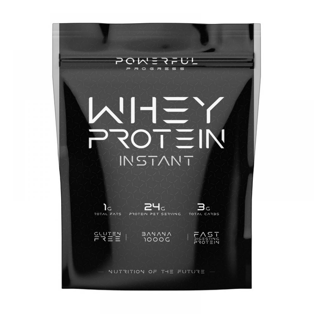 100% Whey Protein (1 kg, strawberry)