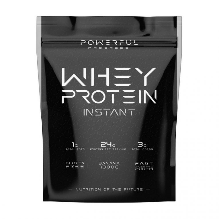 100% Whey Protein (1 kg, strawberry)