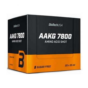 AAKG 7800 (20*25 ml, pink grapefruit)