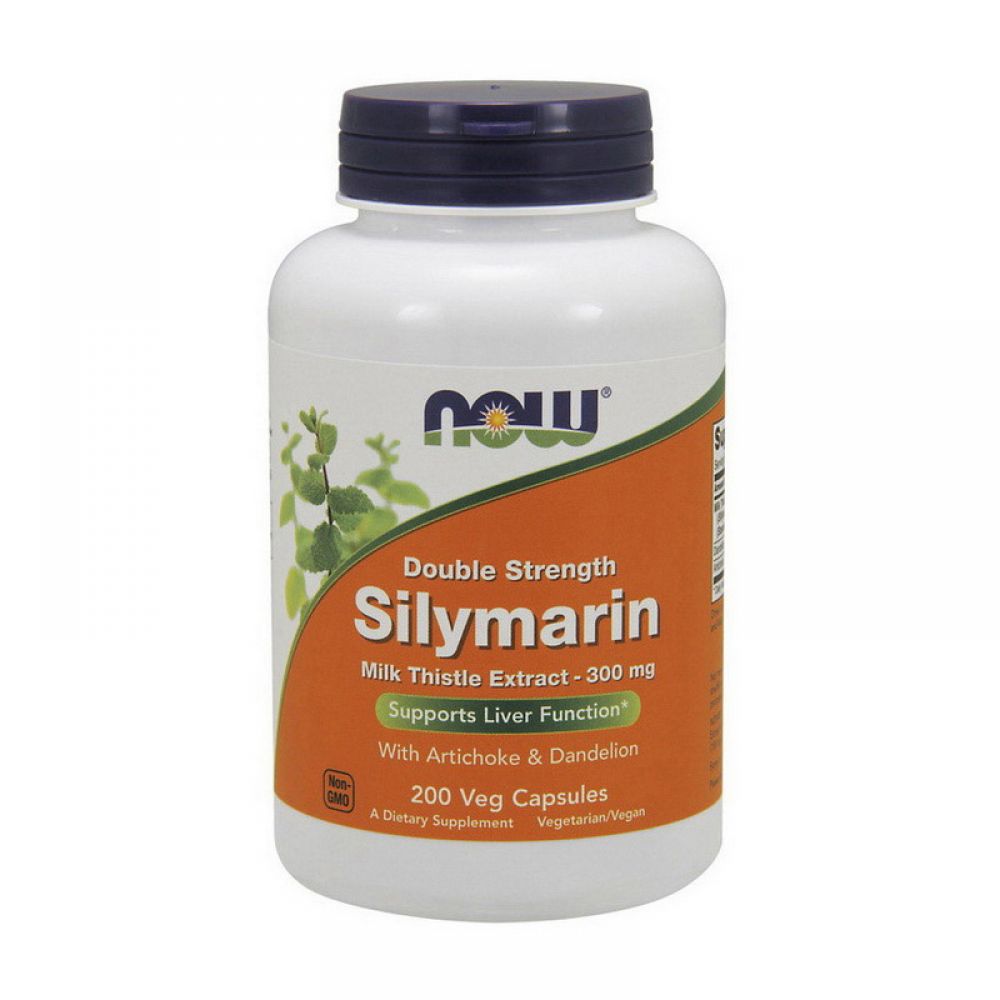 Silymarin 300 mg double strength (200 veg caps)