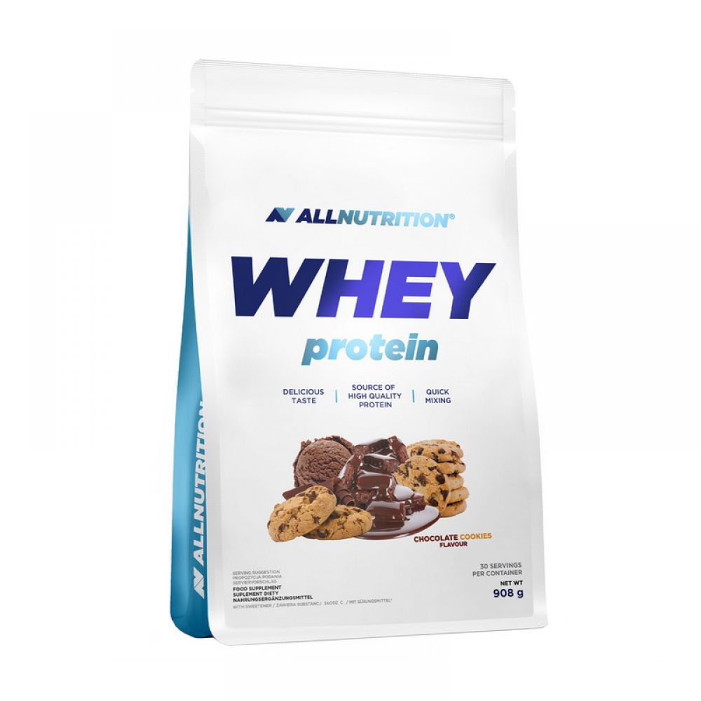 Whey Protein (908 g, chocolate-peanut butter)