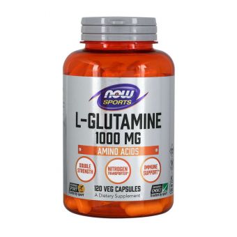L-Glutamine 1000 mg (120 caps)