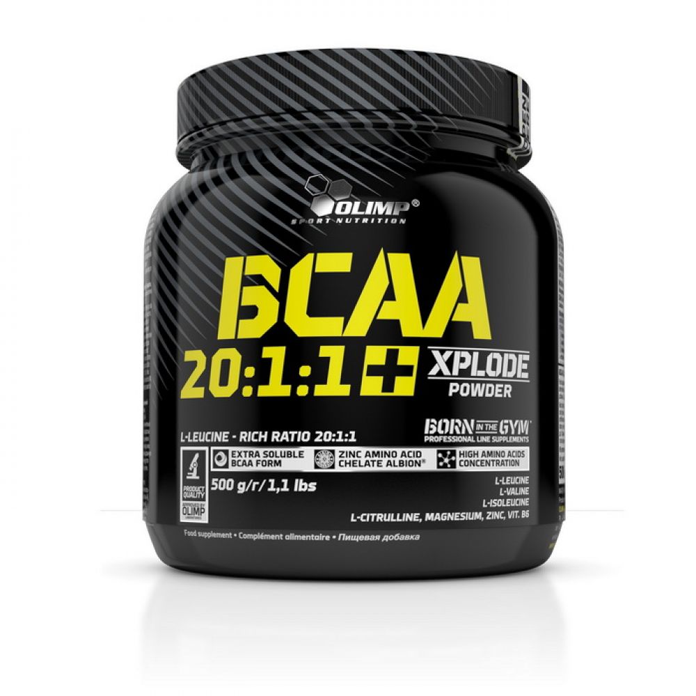 BCAA 20:1:1 Xplode (500 g, xplosion cola)