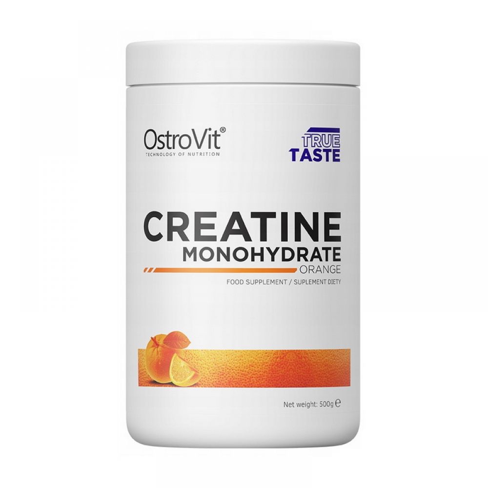 Creatine Monohydrate (500 g, lemon)