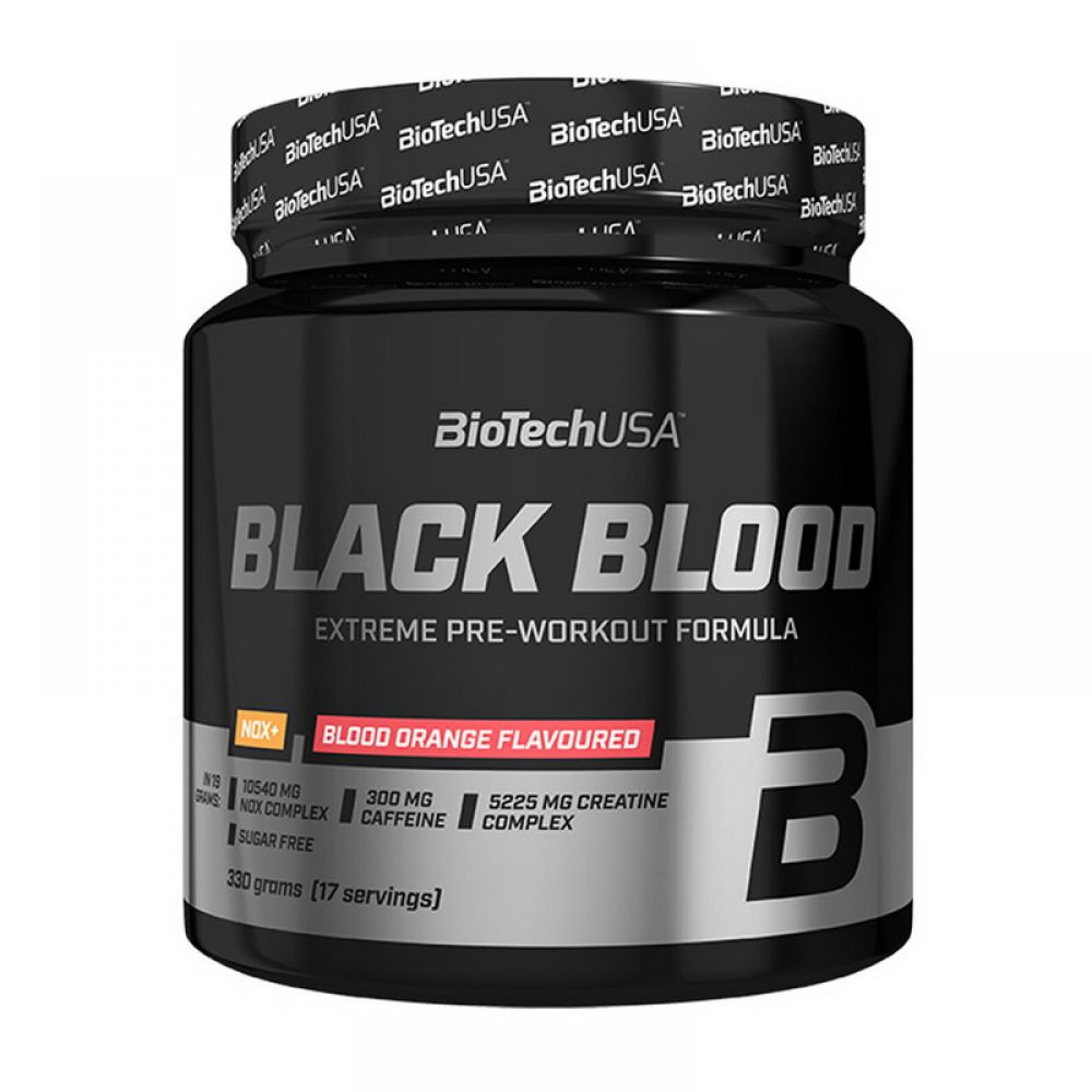 Black Blood NOX+ (330 g, tropical fruit)