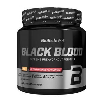 Black Blood NOX+ (330 g, blueberry-lime)